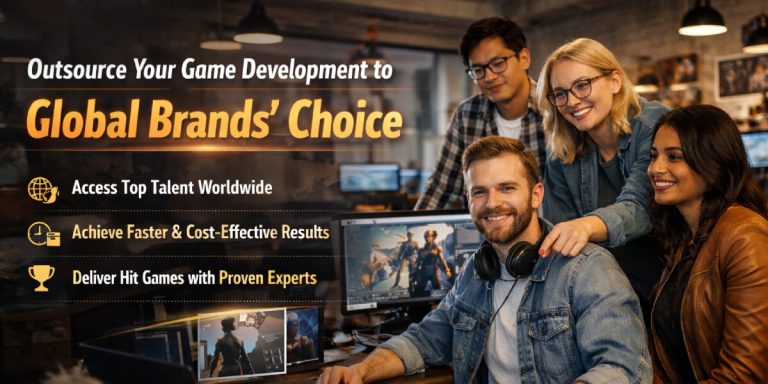 Why Global Brands Outsource Their Game Development to Red Apple Technologies