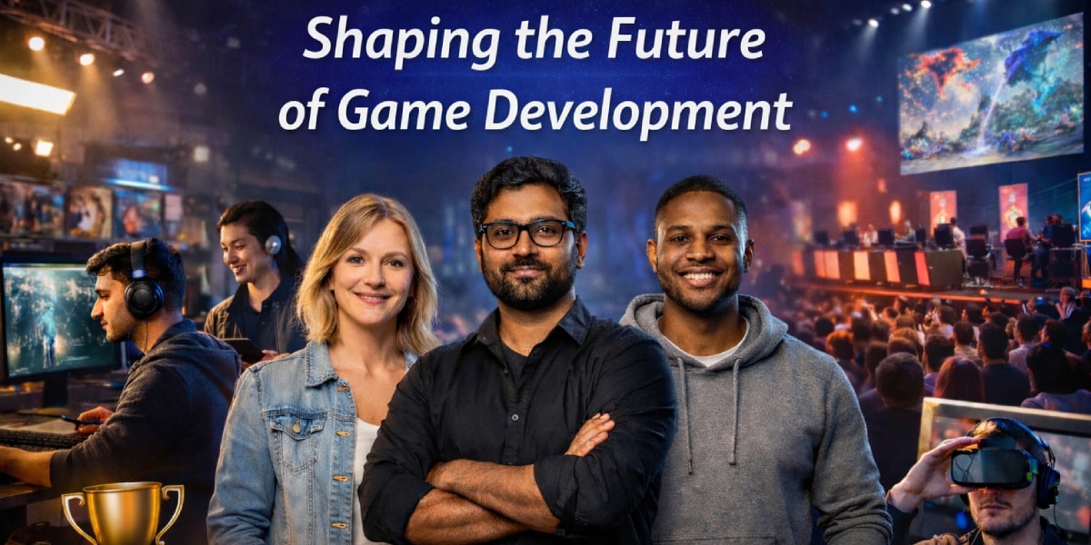 Why Red Apple Technologies Is a Trusted Global Game Development Company?