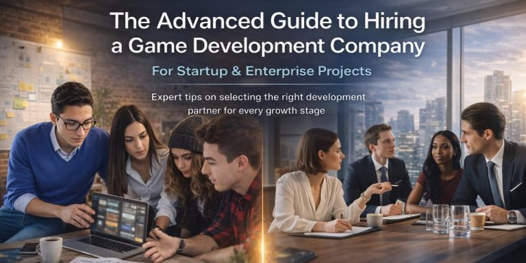 The Advanced Guide to Hiring a Game Development Company for Startup & Enterprise Projects