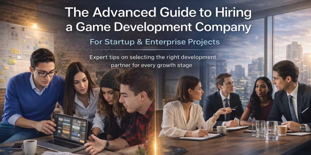 The Advanced Guide to Hiring a Game Development Company for Startup & Enterprise Projects