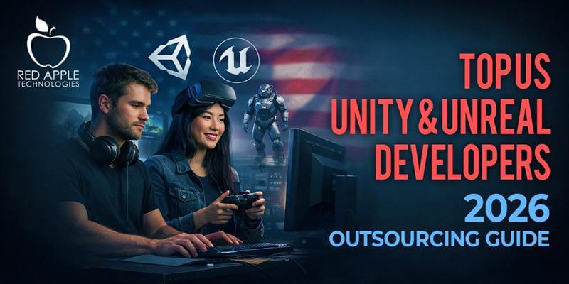 Best Unity & Unreal Game Developers in the US (2026 Outsourcing Guide)