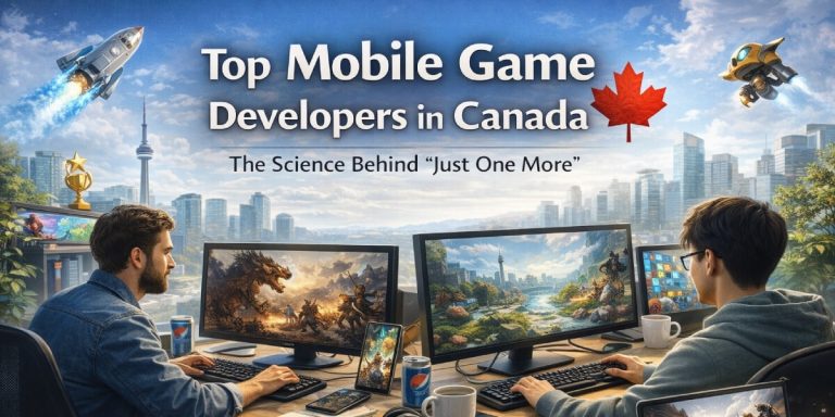 Best Mobile Game Developers in Canada