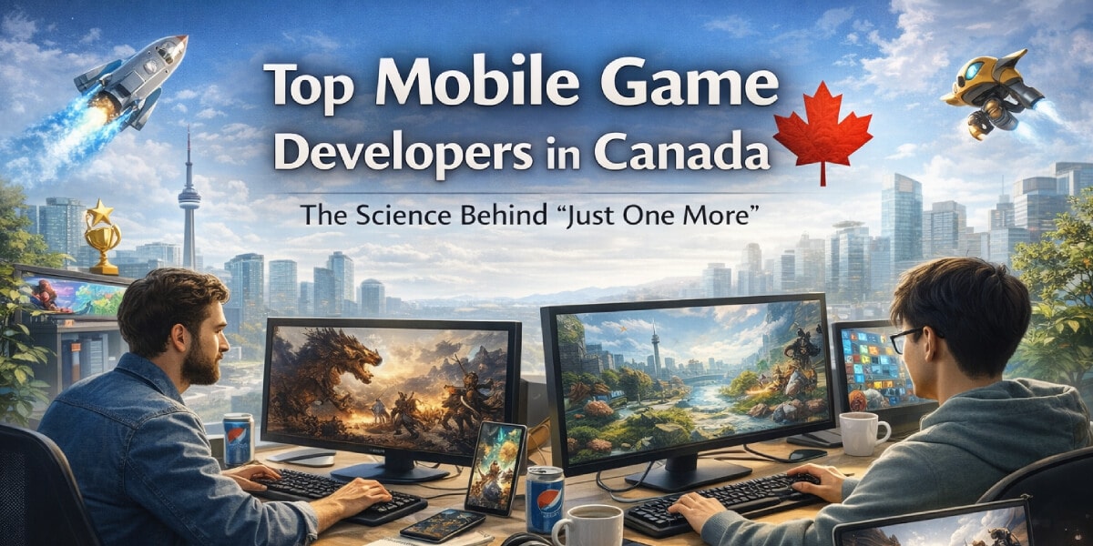 Best Mobile Game Developers in Canada