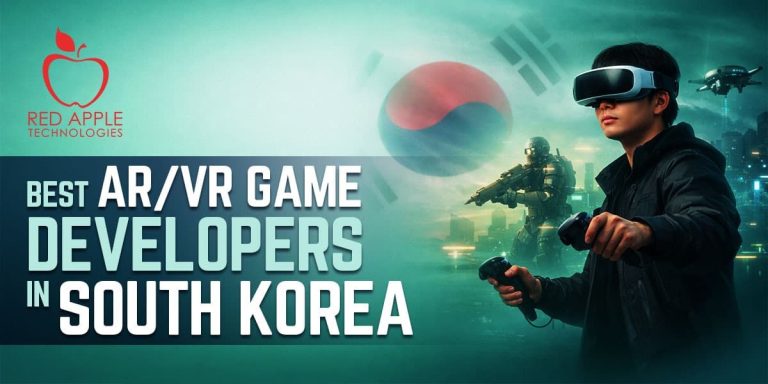 Best AR/VR Game Developers in South Korea