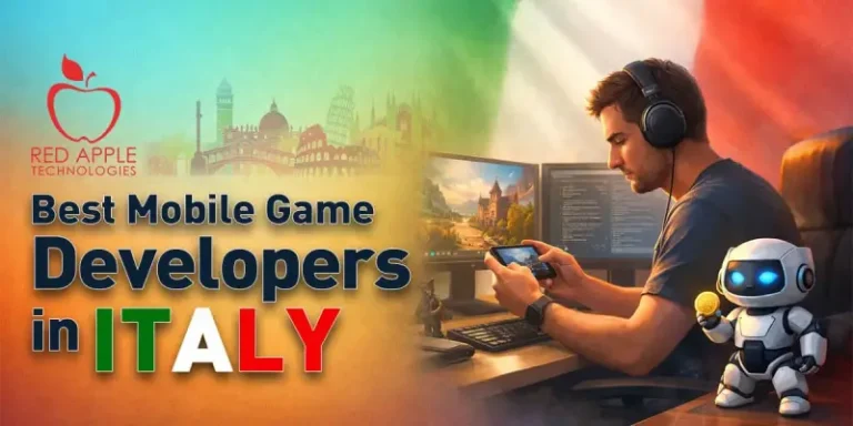 Best Mobile Game Developers in Italy (2026 Guide to Top Studios)