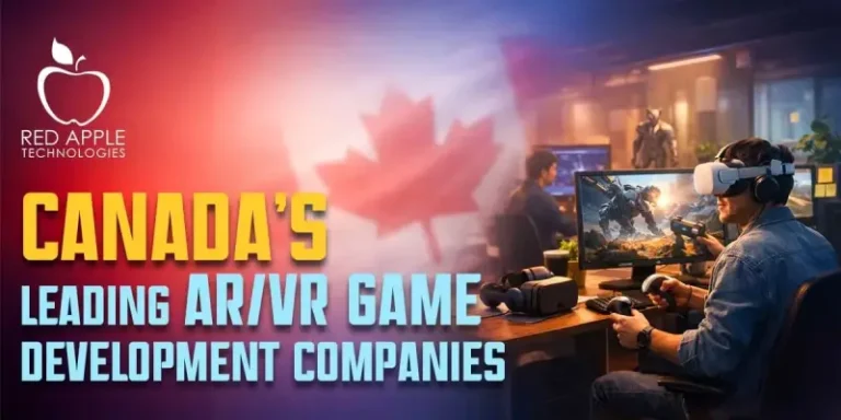 Canada’s Leading AR/VR Game Development Companies