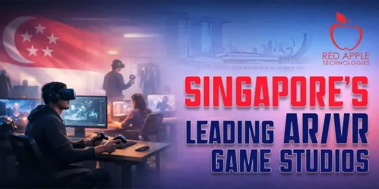 Top AR VR Game Studios In Singapore that You Should Follow