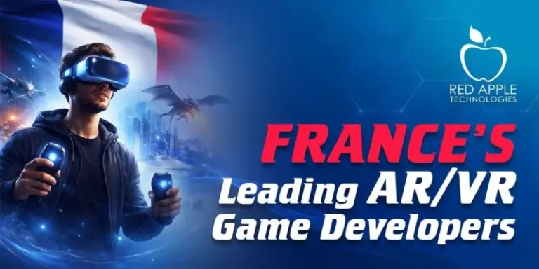 10 Leading AR VR Game Development Companies in France