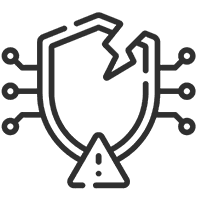 Reduced security risks and vulnerabilities