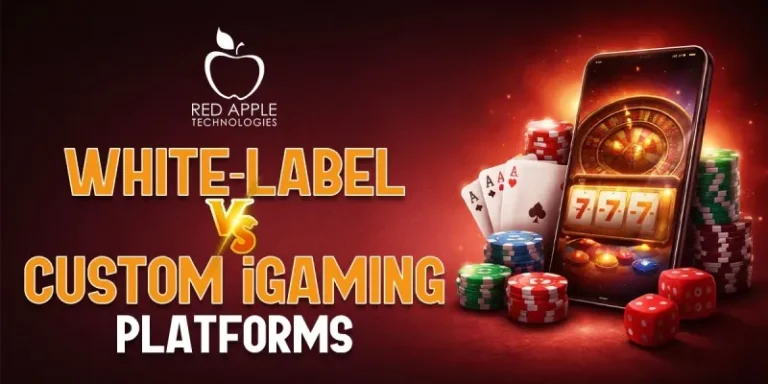 White-Label vs Custom iGaming Platforms: Cost, Pros, and ROI