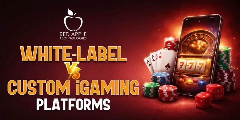 White-Label vs Custom iGaming Platforms: Cost, Pros, and ROI