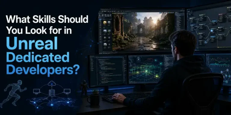 What Skills Should You Look for in Unreal Dedicated Developers?