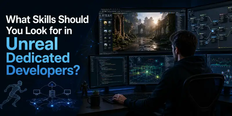 Skills Should You Look for in Unreal Dedicated Developers