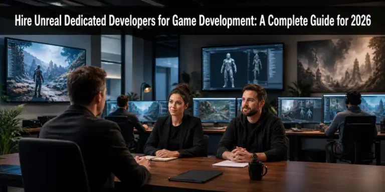 Hire Unreal Dedicated Developers for Game Development: A Complete Guide for 2026