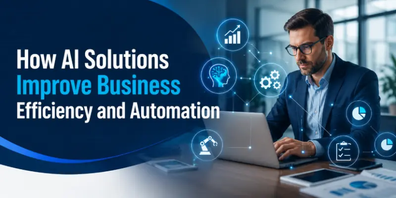 How AI Solutions Improve Business Efficiency and Automation