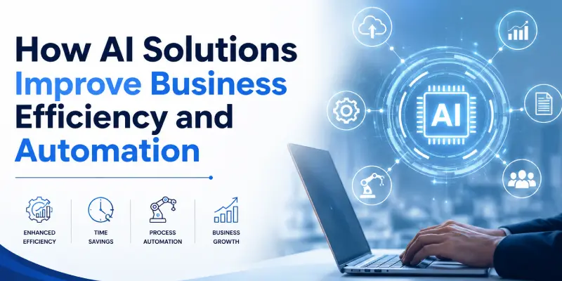 How AI Solutions Improve Business Efficiency and Automation