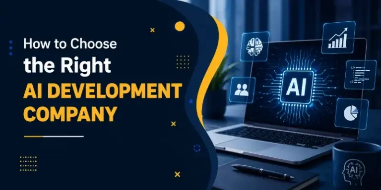 How to Choose the Right AI Development Company
