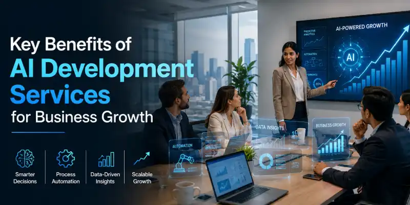 Key Benefits of AI Development Services for Business Growth