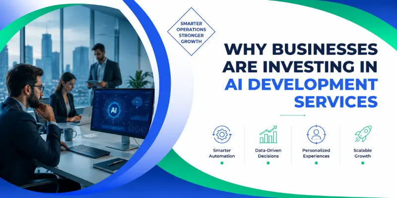 Why Businesses Are Investing in AI Development Services