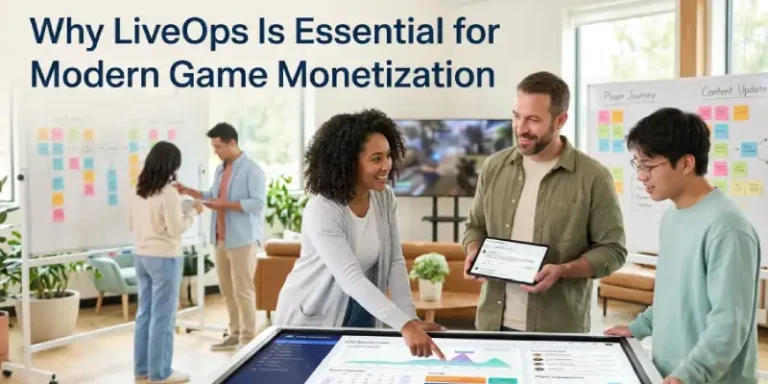 Why LiveOps Is Essential for Modern Game Monetization