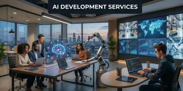 AI Development Services for Modern Businesses