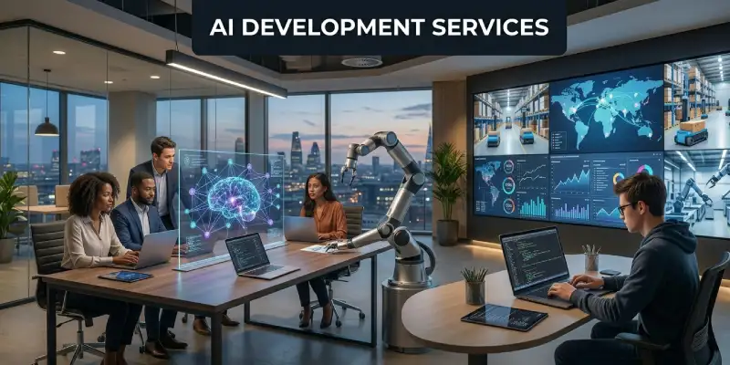 AI Development Services for Modern Businesses