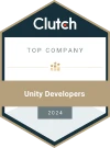 Clutch Unity Developers 2024 Award