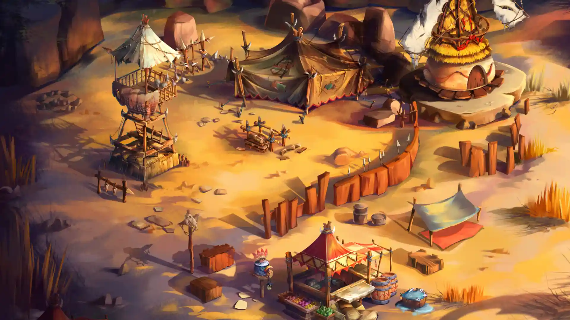 2d_desert_village_environment_art