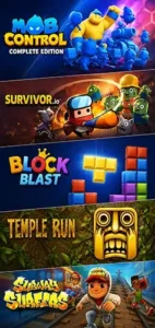casual and hybrid casual games