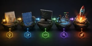 game design elements work together