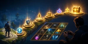 progression and reward system