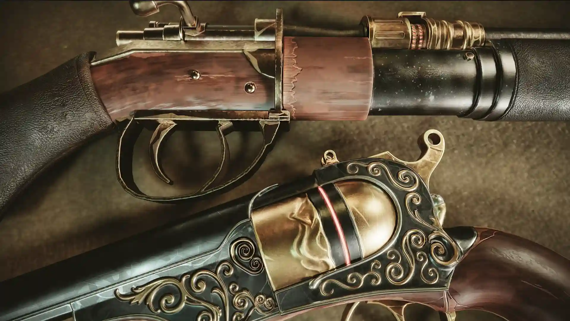 ornate_steampunk_weapon_props