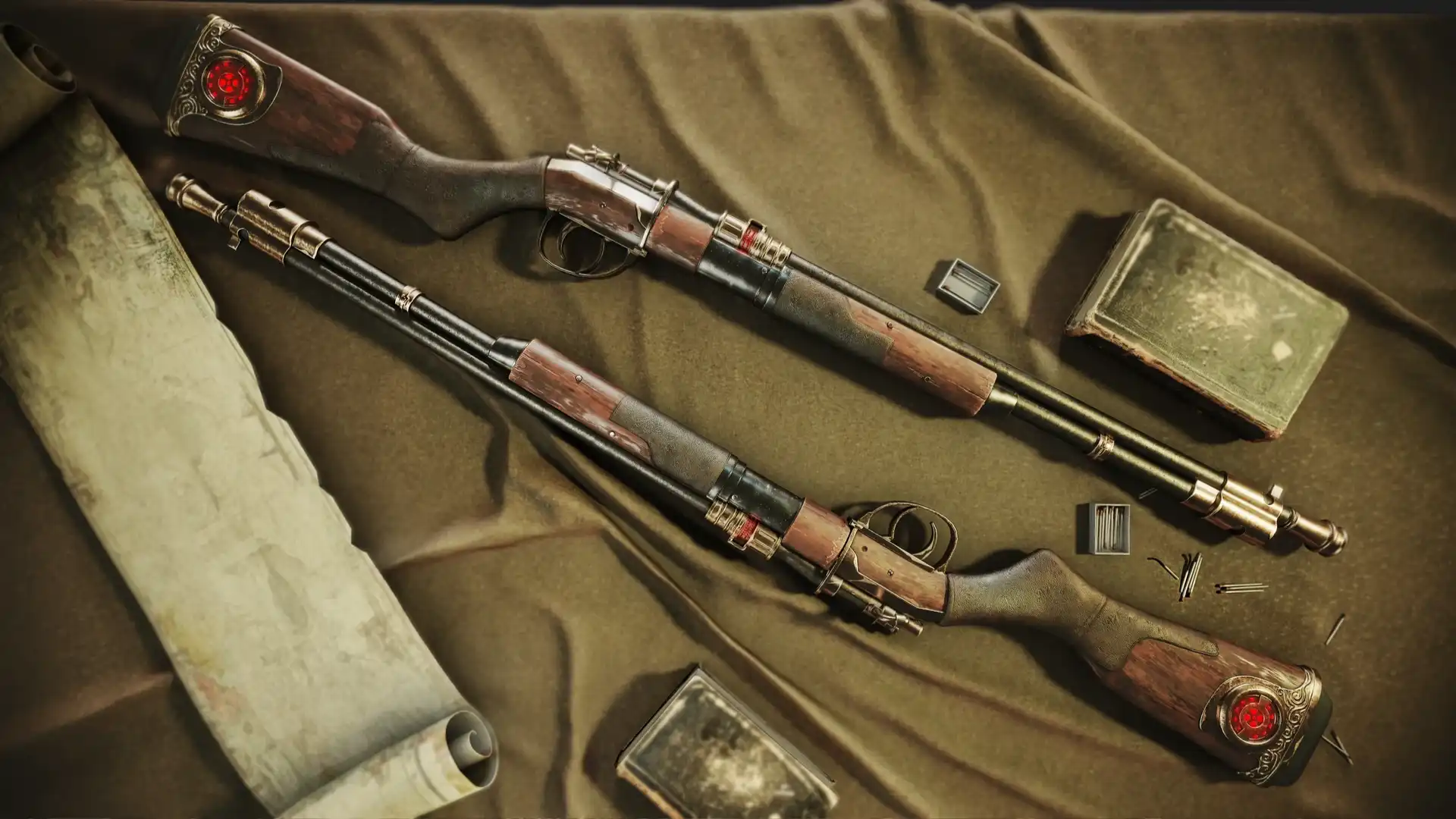 vintage_rifle_game_props