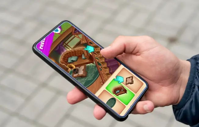 We connected the kitchen rush