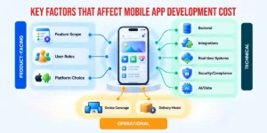 Key factors that affect mobile app development cost
