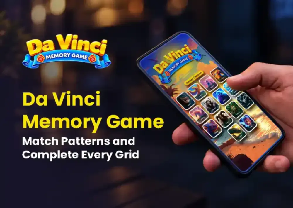 Da_Vinci_Memory_Game