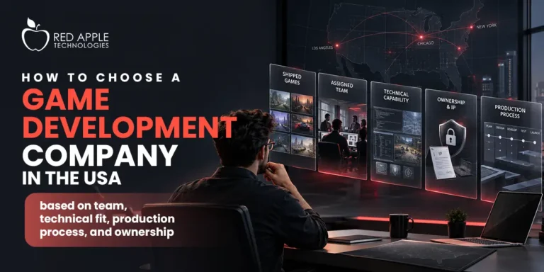 How to Choose the Right Game Development Company in the USA
