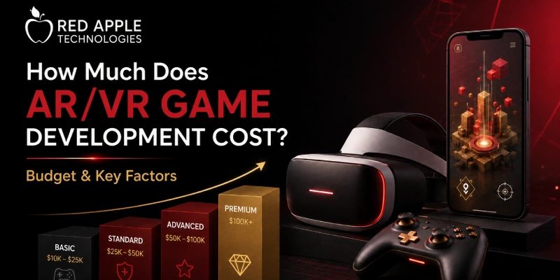 ar vr game development cost